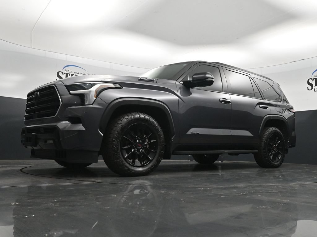 Used 2024 Toyota Sequoia Limited w/ TRD Off-Road Package AWD/4WD image 28