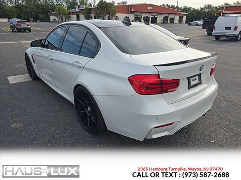 Used 2016 BMW M3 RWD image 7