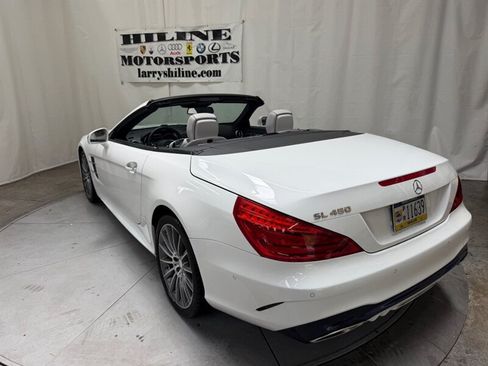 Used 2017 Mercedes-Benz SL 450 image 4