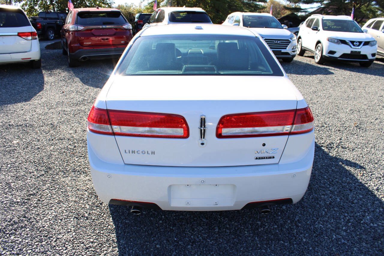 Used 2011 Lincoln MKZ Hybrid w/ 201A Rapid Spec Order Code FWD image 8