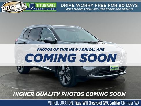 Used 2023 Nissan Rogue SL AWD/4WD image 1