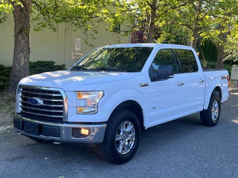 Used 2015 Ford F150 XLT w/ Equipment Group 302A Luxury AWD/4WD image 1