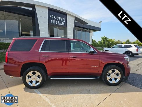 Used 2016 Chevrolet Tahoe LTZ AWD/4WD image 2