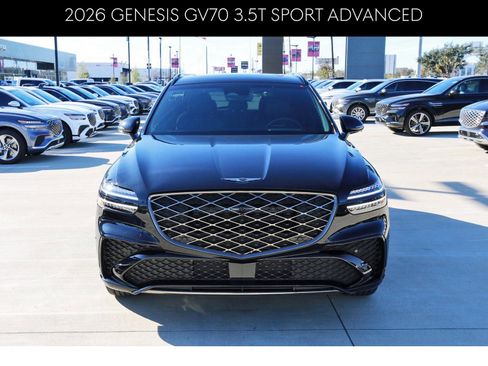 Used 2026 Genesis GV70 3.5T Sport Advanced image 2