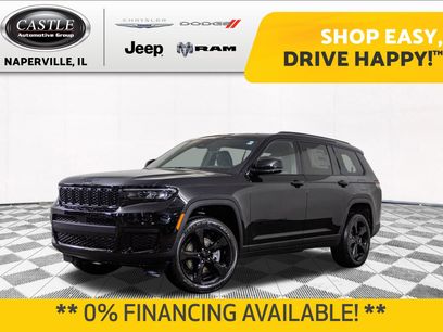 New 2025 Jeep Grand Cherokee L Altitude