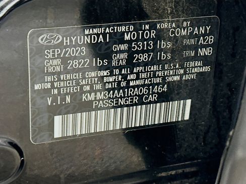 Used 2024 Hyundai Ioniq 6 SEL image 12
