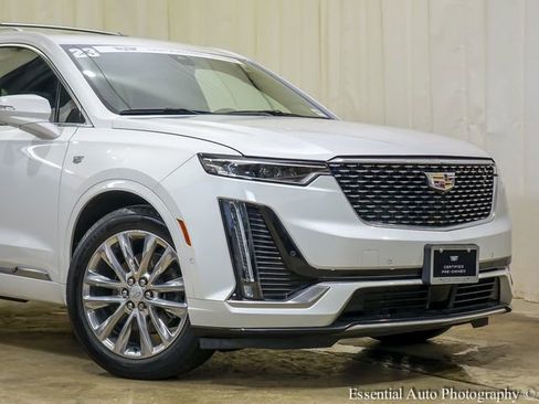 Certified 2023 Cadillac XT6 Premium Luxury w/ Technology Package AWD/4WD image 6