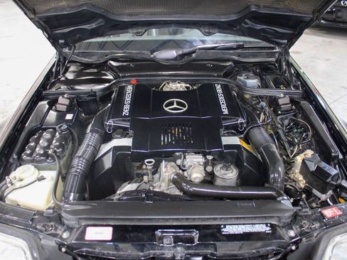 Used 1991 Mercedes-Benz 500 SL 500 SL 2dr Convertible image 16