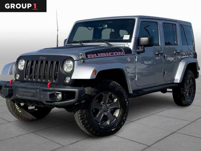 Used 2018 Jeep Wrangler Unlimited Rubicon