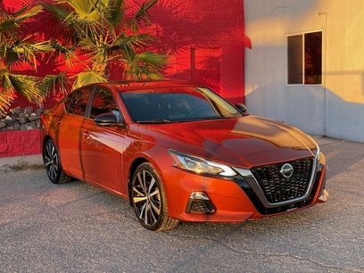 Used 2019 Nissan Altima 2.5 SR w/ SR Premium Package