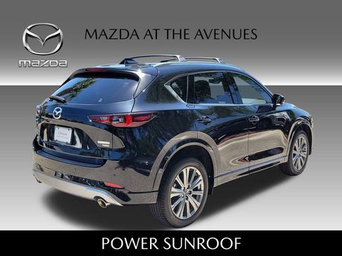 Certified 2025 MAZDA CX-5 Signature AWD/4WD image 5
