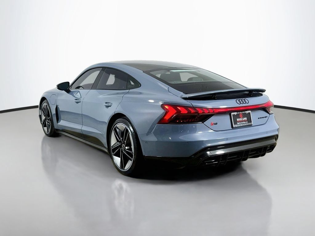 Used 2022 Audi RS e-tron GT w/ Year 1 Package AWD/4WD image 5
