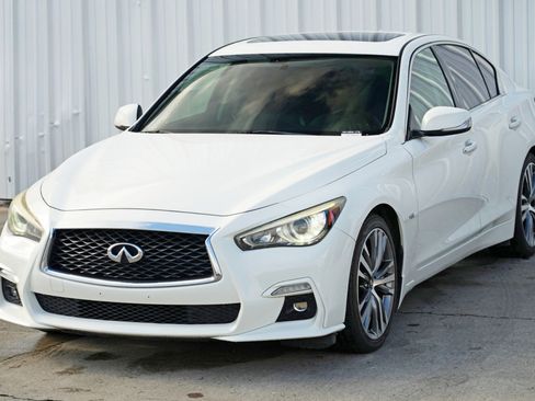 Used 2018 INFINITI Q50 Sport image 49