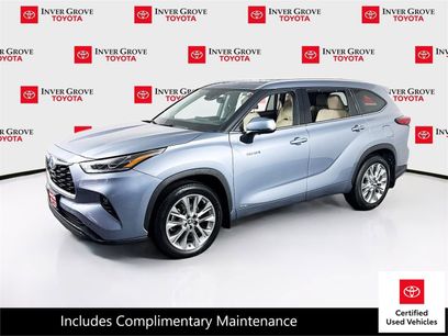Certified 2020 Toyota Highlander Limited
