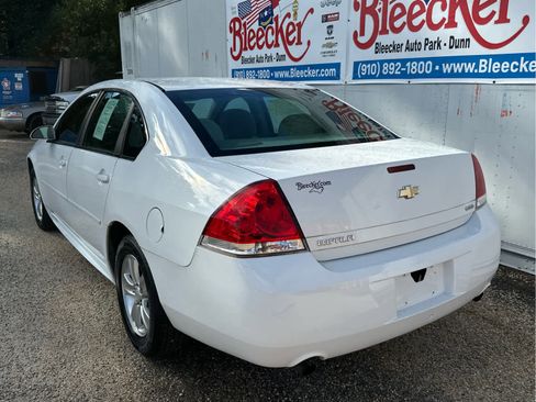 Used 2016 Chevrolet Impala Limited LS image 8