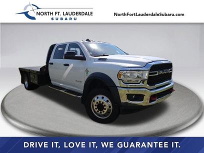 Used 2020 RAM 5500 Tradesman w/ Chrome Appearance Group