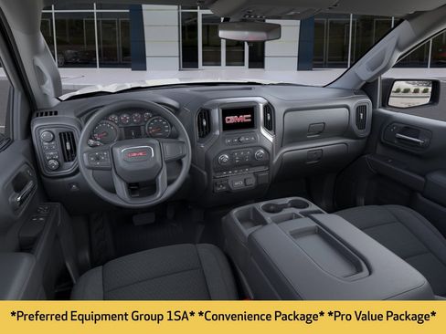 Used 2025 GMC Sierra 1500 Pro w/ Pro Value Package AWD/4WD image 5