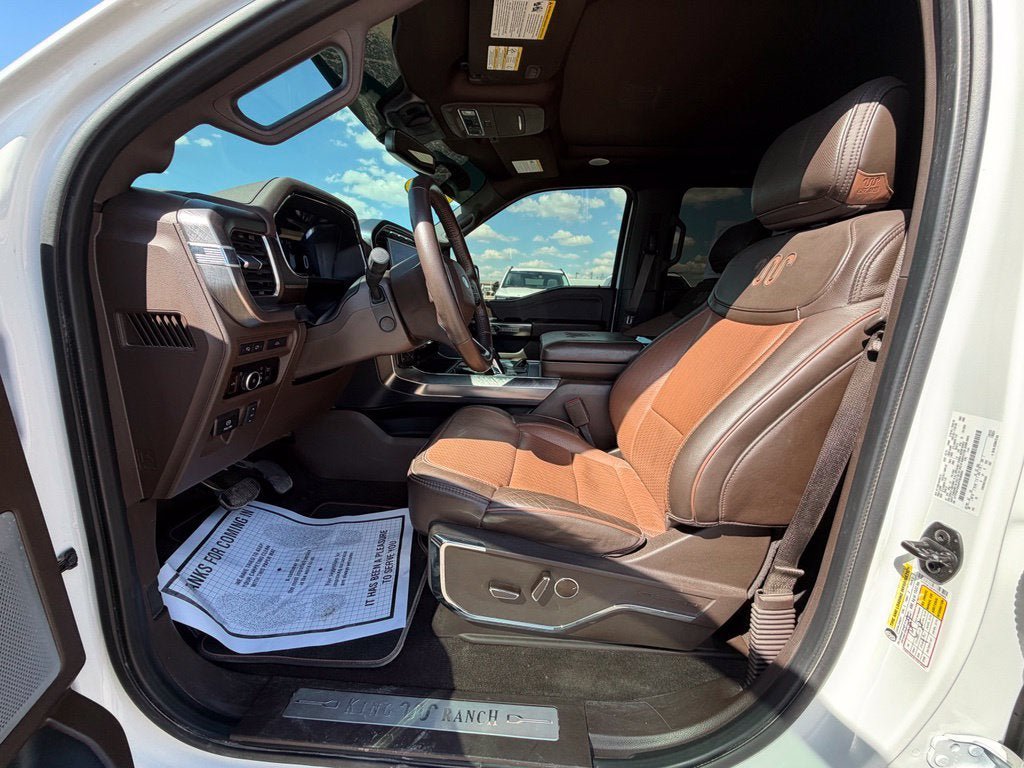 Used 2023 Ford F150 King Ranch w/ Equipment Group 601A High AWD/4WD image 13