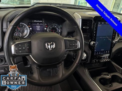 Used 2024 RAM 1500 Laramie AWD/4WD image 13