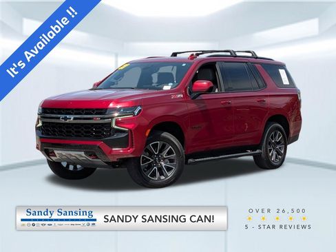 Used 2021 Chevrolet Tahoe Z71 AWD/4WD image 1
