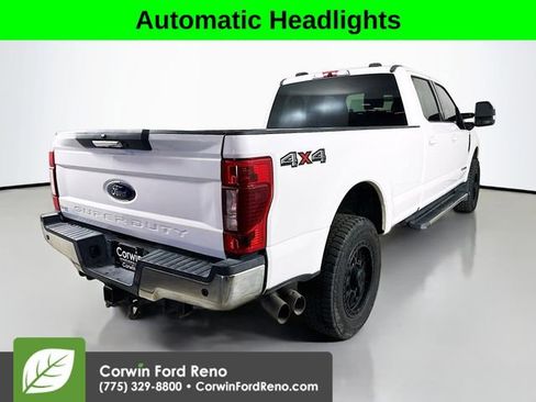 Used 2021 Ford F250 Lariat w/ Lariat Value Package AWD/4WD image 7