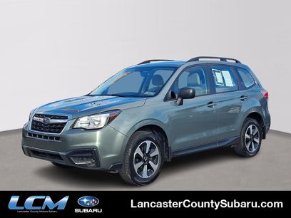 Used 2017 Subaru Forester 2.5i w/ Alloy Wheel Package