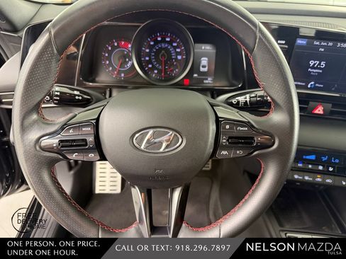 Used 2021 Hyundai Elantra N Line FWD image 21