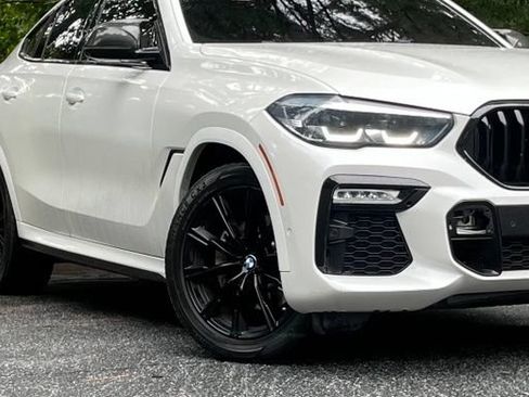Used 2021 BMW X6 xDrive40i AWD/4WD image 10