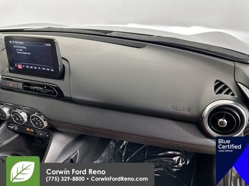 Used 2022 MAZDA MX-5 Miata RF Grand Touring w/ Weather Package image 29