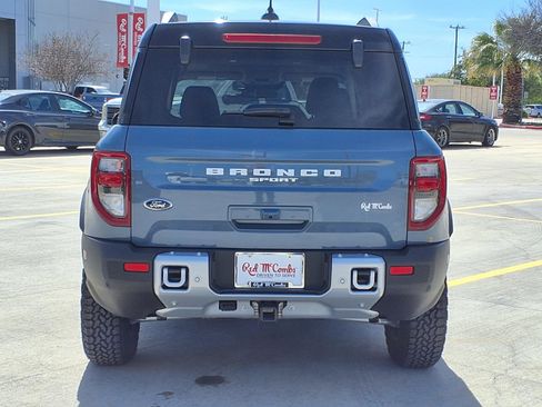 Used 2025 Ford Bronco Sport Badlands w/ Sasquatch Badlands Package image 6