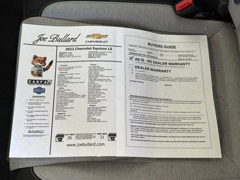 Used 2022 Chevrolet Equinox LS image 37