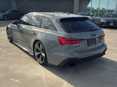 Used 2021 Audi RS 6 w/ Black Optic Package image 2