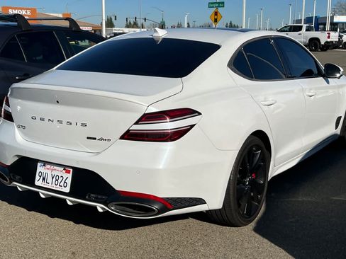 Used 2023 Genesis G70 3.3T w/ Sport Prestige Package image 2