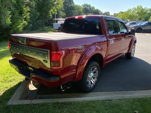 Used 2015 Ford F150 Platinum w/ Equipment Group 701A Luxury AWD/4WD image 33