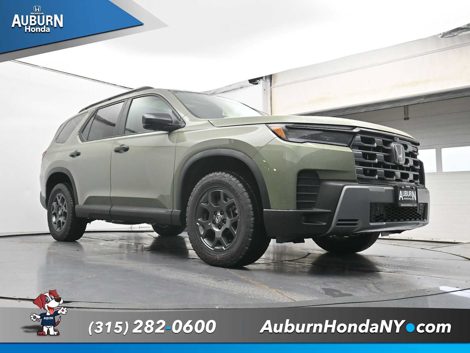 New 2026 Honda Pilot TrailSport image 21