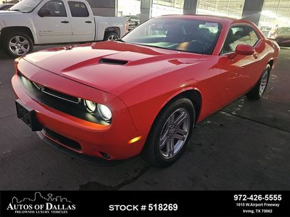 Used 2023 Dodge Challenger SXT w/ Plus Package