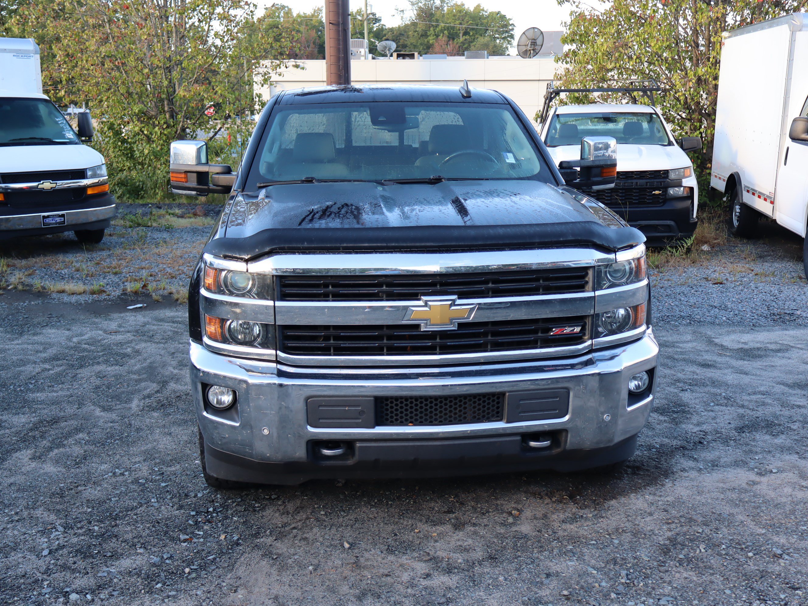 Used 2016 Chevrolet Silverado 2500 LTZ w/ Duramax Plus Package AWD/4WD image 16