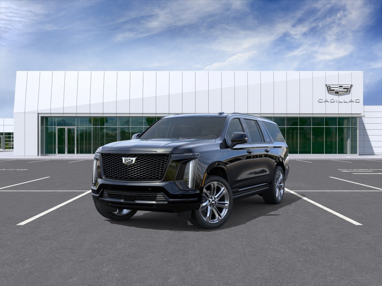 New 2027 Cadillac Escalade ESV Sport w/ Touring Package AWD/4WD image 8