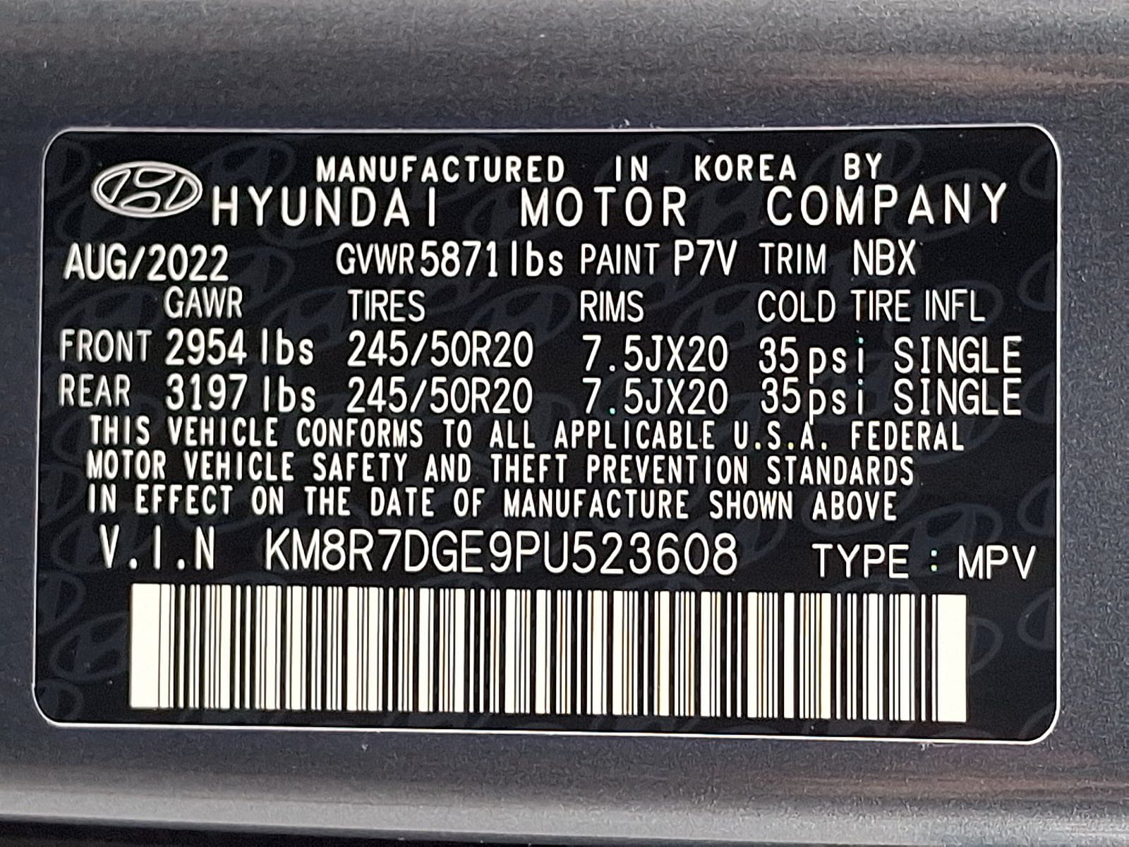 Used 2023 Hyundai Palisade Calligraphy w/ Winter Package AWD/4WD image 30
