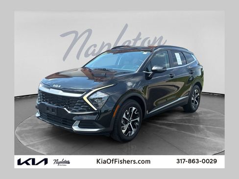 Used 2023 Kia Sportage EX w/ EX Premium Package AWD/4WD image 1