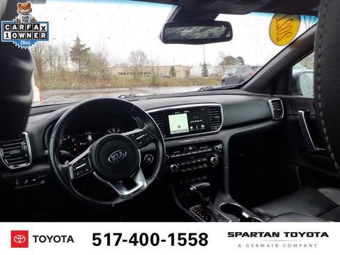 Used 2021 Kia Sportage SX AWD/4WD image 12