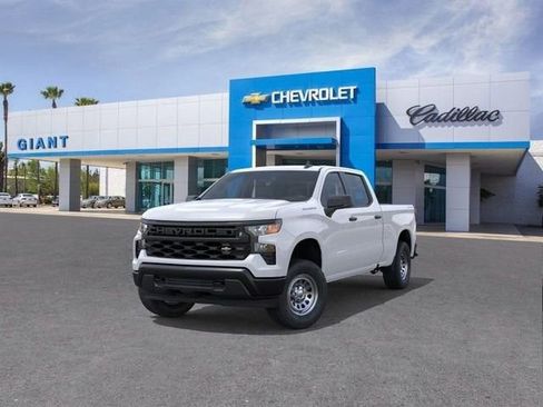 New 2025 Chevrolet Silverado 1500 W/T w/ Trailering Package AWD/4WD image 8