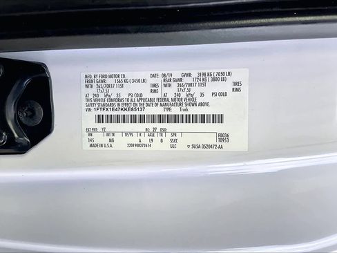 Used 2019 Ford F150 XLT w/ Max Trailer Tow Package image 36