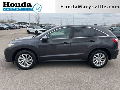 Used 2016 Acura RDX AWD w/ Technology Package