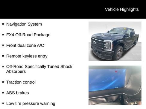 Used 2025 Ford F350 King Ranch w/ FX4 Off-Road Package AWD/4WD image 7