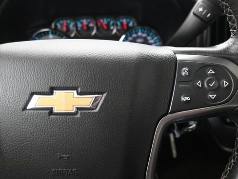 Used 2018 Chevrolet Silverado 1500 LTZ Z71 w/ LTZ Plus Package AWD/4WD image 26
