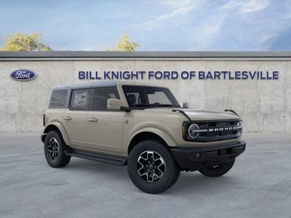 New 2025 Ford Bronco Outer Banks