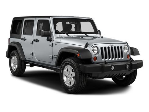 Used 2017 Jeep Wrangler Unlimited Sport w/ Quick Order Package 24S AWD/4WD image 9