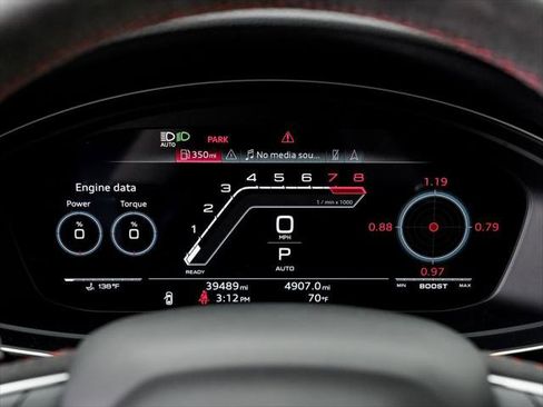Used 2023 Audi RS 5 Sportback w/ Black Optic Carbon Package AWD/4WD image 16