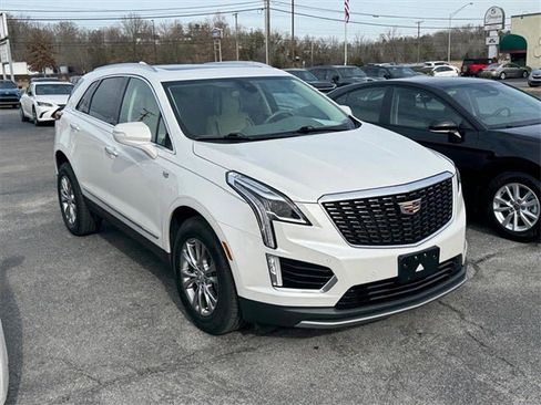 Used 2021 Cadillac XT5 Premium Luxury image 4